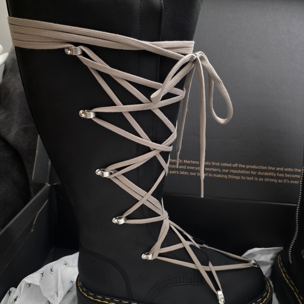 Dr. Martens × Rick Owens 1860